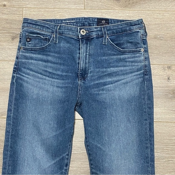 AG Adriano Goldschmied Jeans Womens 28R (28x26.5) Jodi Crop High Rise Slim Flare - Picture 2 of 14
